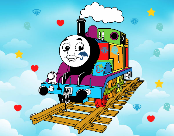 Thomas la locomotora