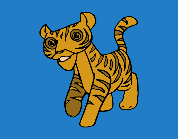 Un tigre