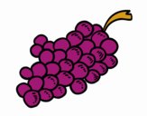 Uvas moradas