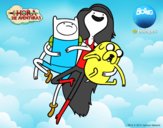 Volando con Marceline