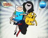 Volando con Marceline