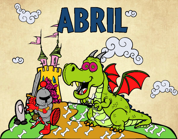 el dragon de abril ataca