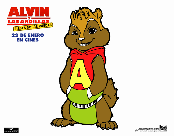 Alvin de Alvin y las Ardillas