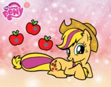 Applejack y sus manzanas