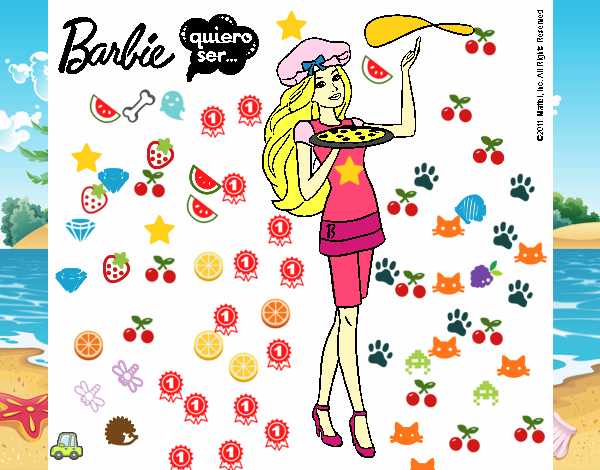 Barbie cocinera