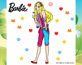 Barbie con look casual