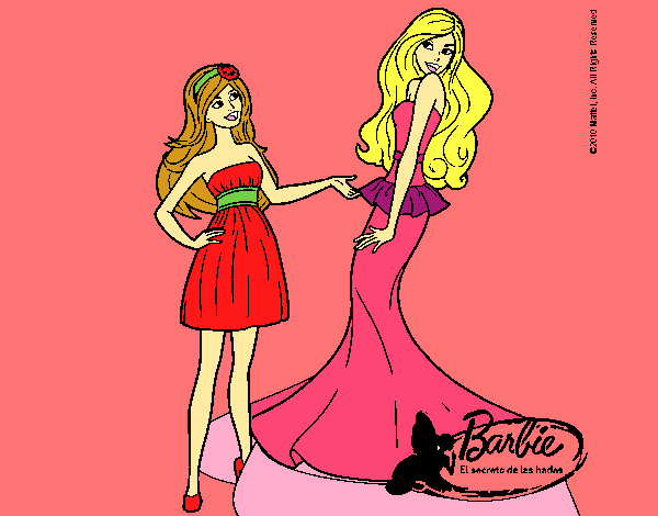 Barbie estrena vestido