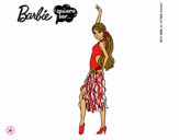 Barbie flamenca