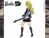 Barbie la rockera