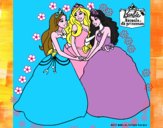 Barbie y sus amigas princesas