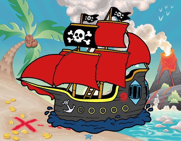 Barco pirata