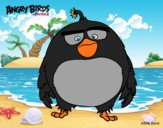 Bomb de Angry Birds