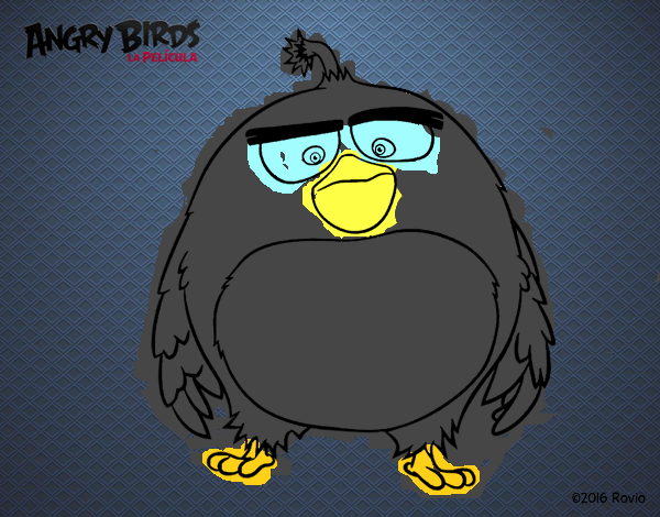 Bomb de Angry Birds