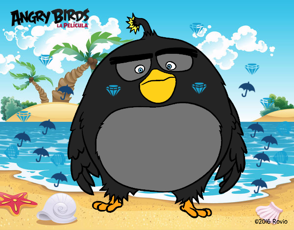 Bomb de Angry Birds