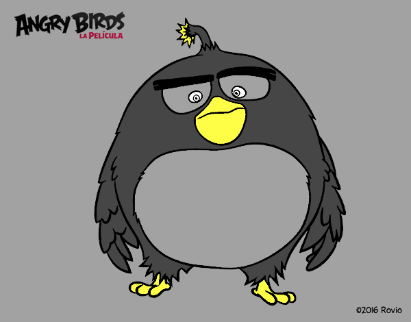 Bomb de Angry Birds