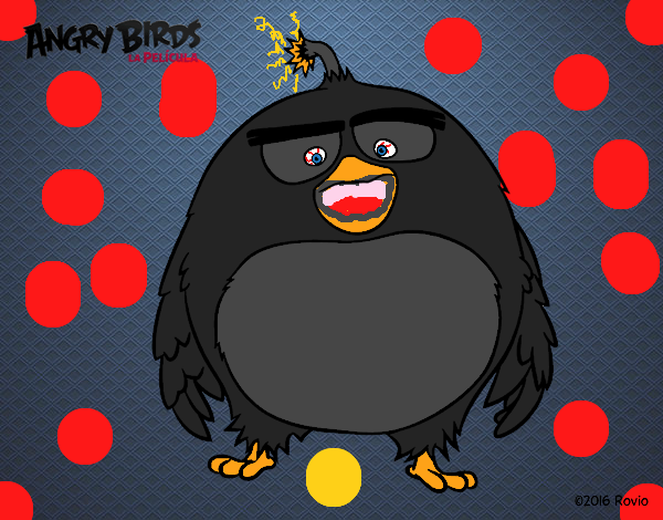 Bomb de Angry Birds