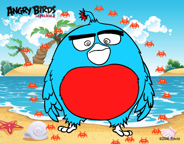 Bomb de Angry Birds