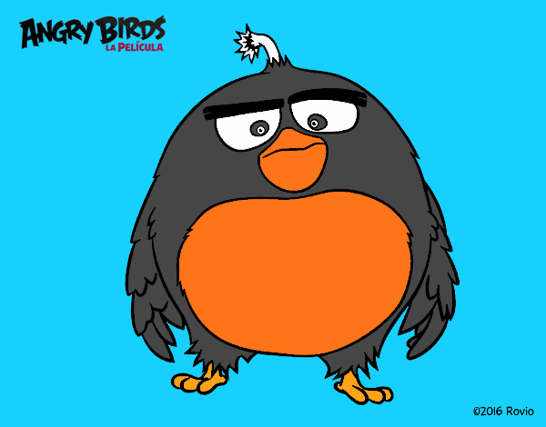 Bomb de Angry Birds