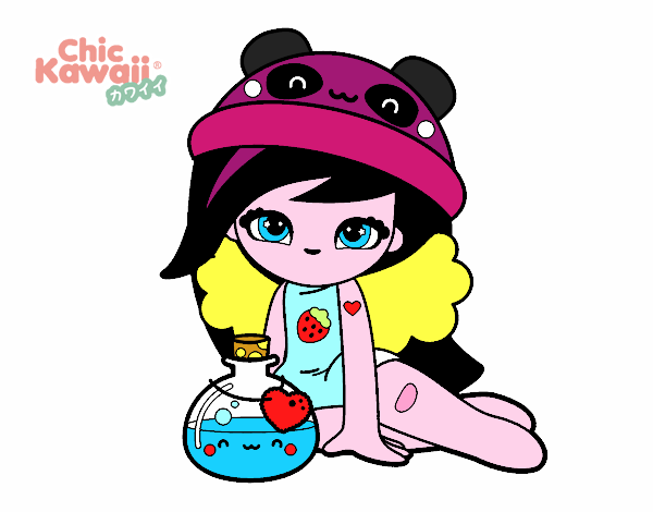 Chica Kawaii