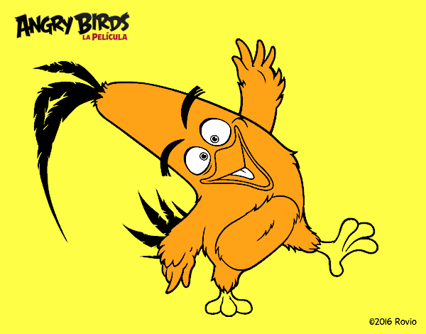 Chuck de Angry Birds