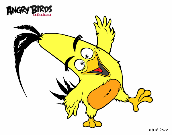 Chuck de Angry Birds