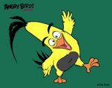 Chuck de Angry Birds