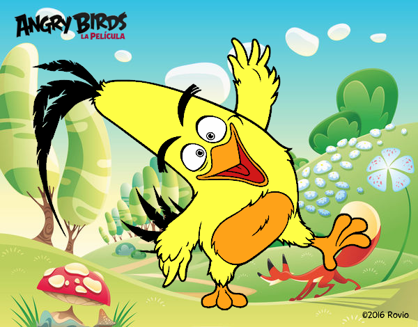 Chuck de Angry Birds