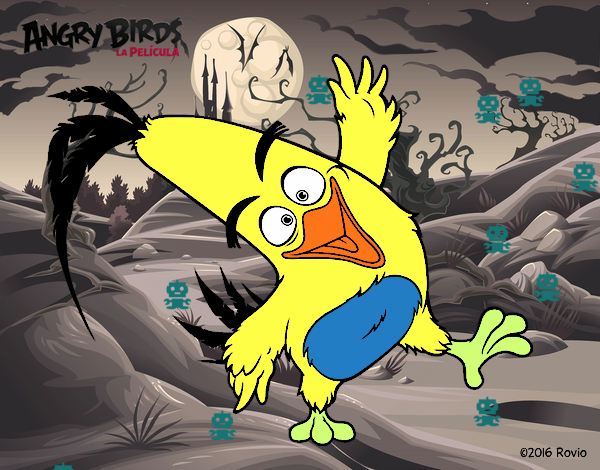 Chuck de Angry Birds