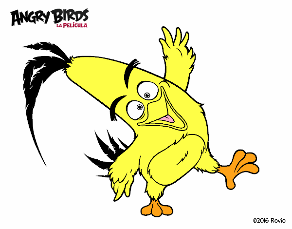 Chuck de Angry Birds