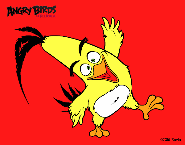 Chuck de Angry Birds