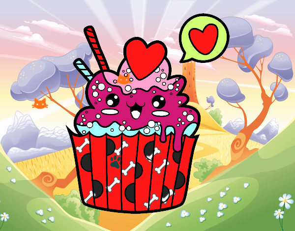 Cupcake kawaii