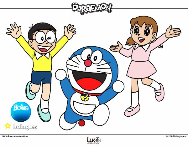 Doraemon y amigos