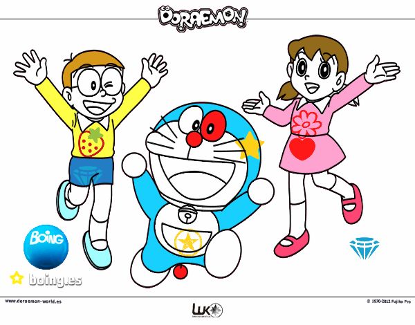 Doraemon y amigos