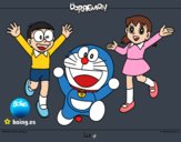 Doraemon y amigos