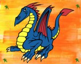 Dragón elegante