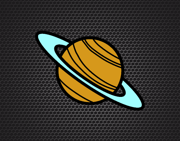 El planeta Saturno