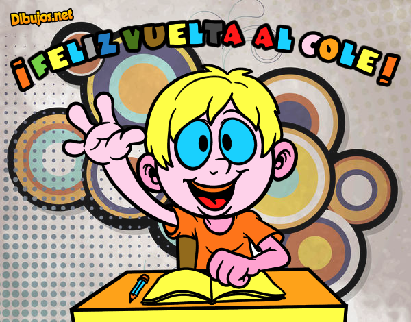 Feliz vuelta al cole