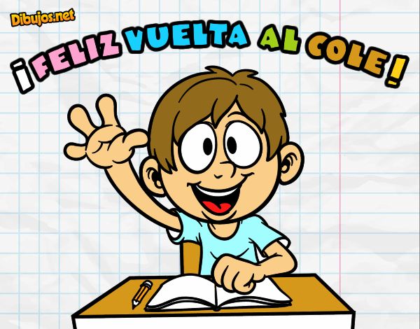 Feliz vuelta al cole