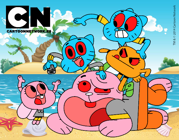 Grupo de Gumball