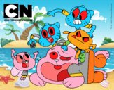 Grupo de Gumball