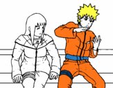 Hinata y Naruto