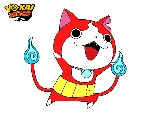 Jibanyan de Yo-Kay Watch