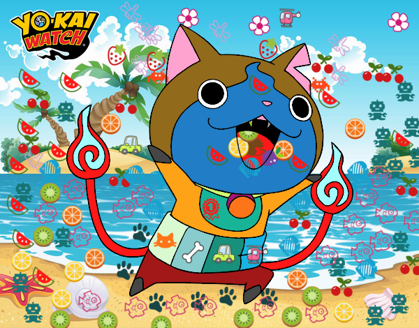 Jibanyan de Yo-Kay Watch