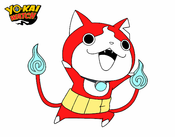 Jibanyan de Yo-Kay Watch