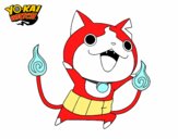 Dibujo Jibanyan de Yo-Kay Watch pintado por kurama9905