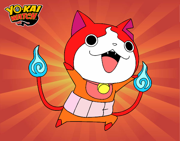 Jibanyan de Yo-Kay Watch