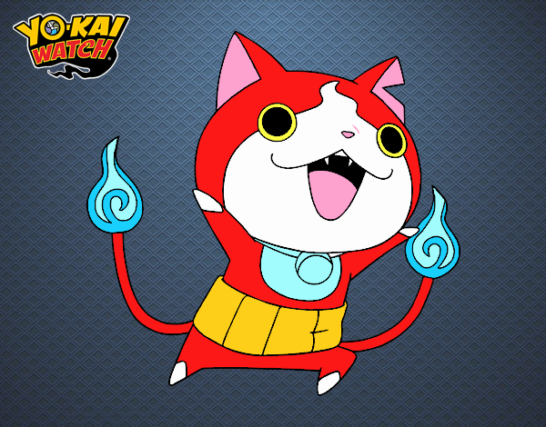 Jibanyan de Yo-Kay Watch