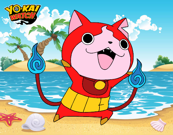 Jibanyan de Yo-Kay Watch