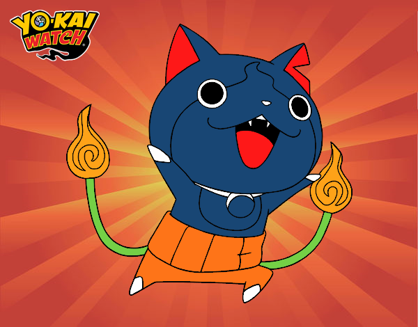 Jibanyan de Yo-Kay Watch