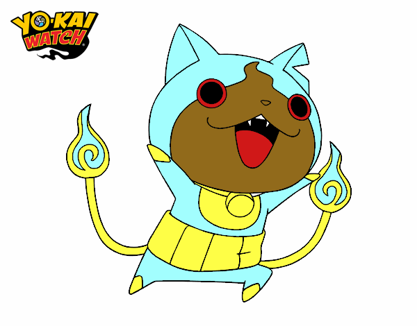 Jibanyan de Yo-Kay Watch